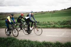 Knokteberg - Cote de trieu - 20240316_Dwars Door Vlaanderen Cyclo - Teamleader CRM Classics Tour