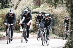 Knokteberg - Cote de trieu - 20240316_Dwars Door Vlaanderen Cyclo - Teamleader CRM Classics Tour