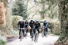 Knokteberg - Cote de trieu - 20240316_Dwars Door Vlaanderen Cyclo - Teamleader CRM Classics Tour