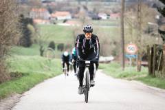 Knokteberg - Cote de trieu - 20240316_Dwars Door Vlaanderen Cyclo - Teamleader CRM Classics Tour