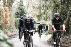 Knokteberg - Cote de trieu - 20240316_Dwars Door Vlaanderen Cyclo - Teamleader CRM Classics Tour